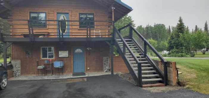 Southern Bluff Bed & Breakfast Soldotna Exterior photo