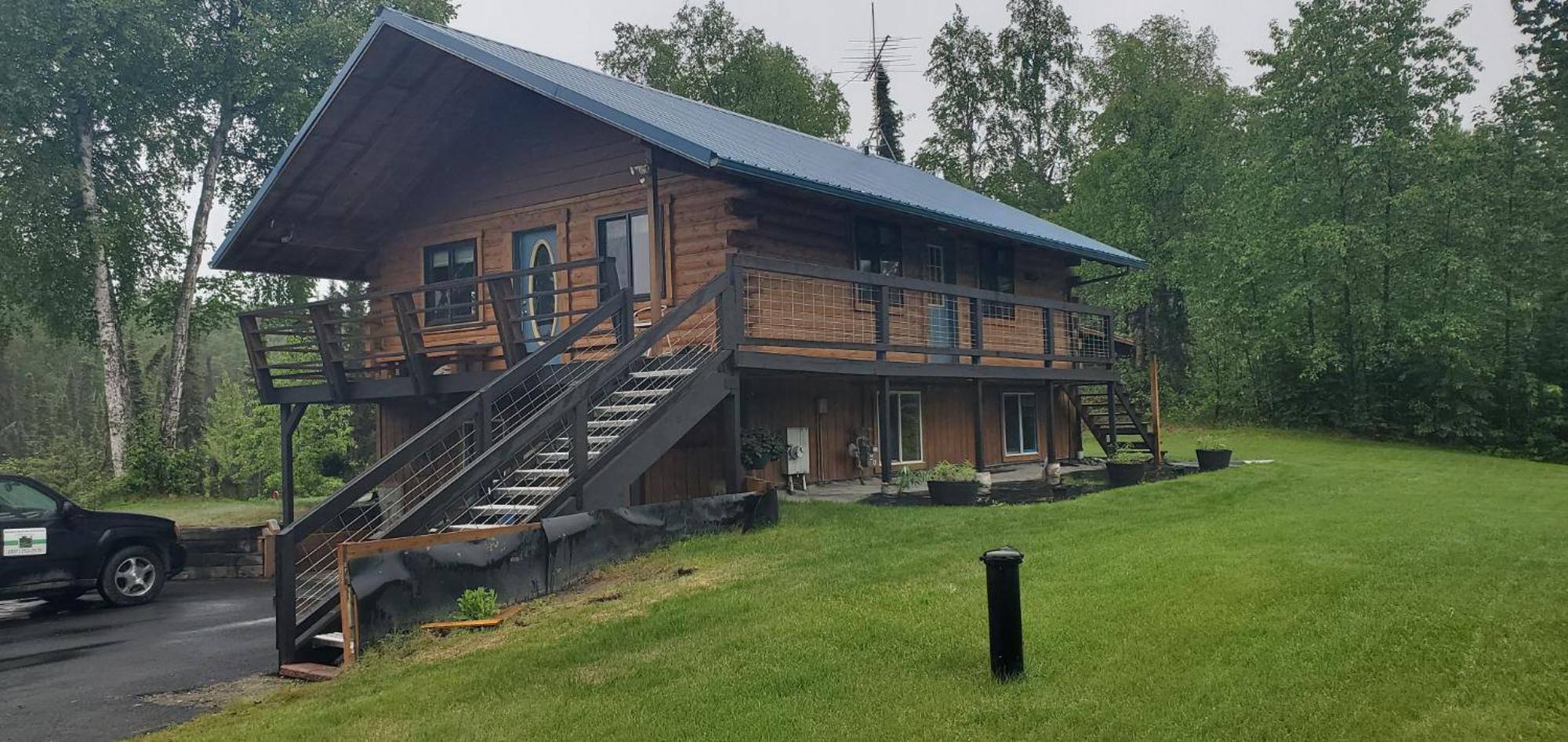 Southern Bluff Bed & Breakfast Soldotna Exterior photo