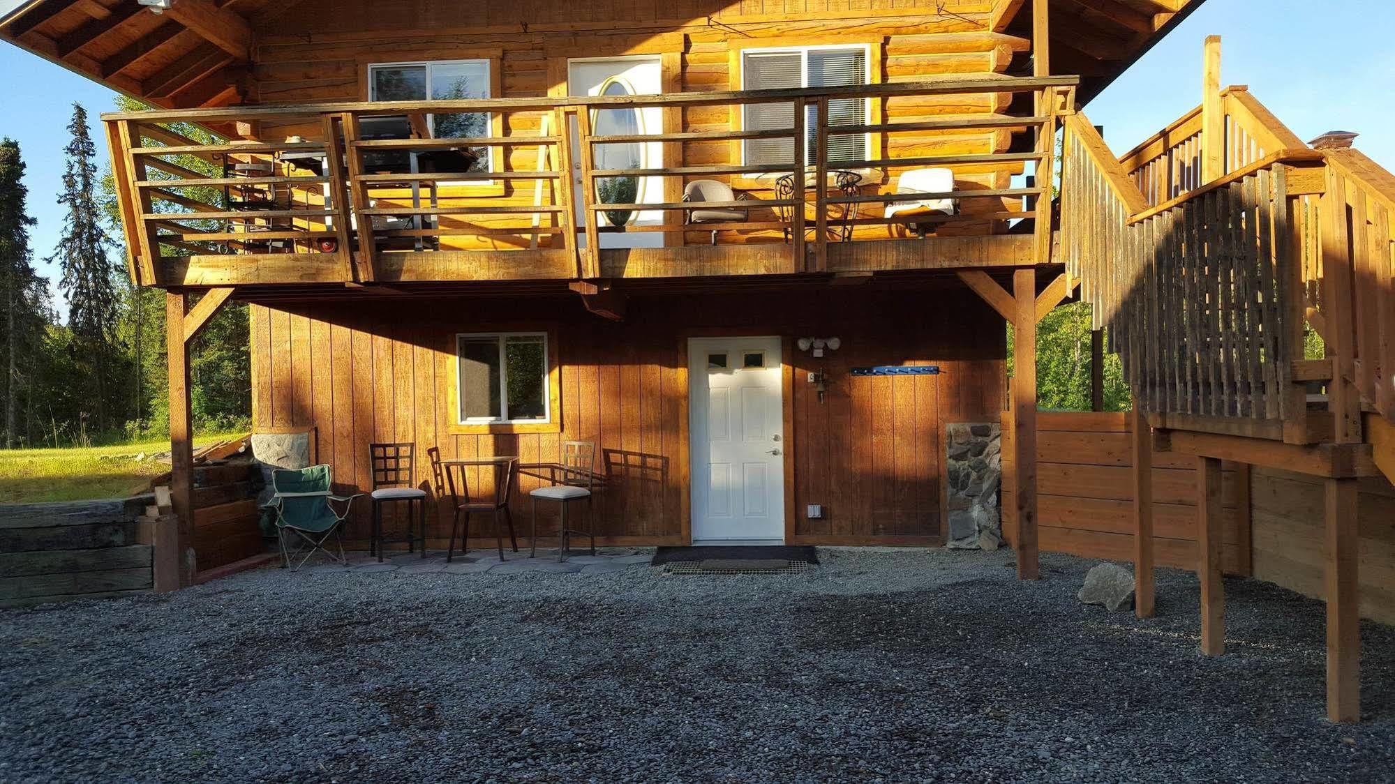 Southern Bluff Bed & Breakfast Soldotna Exterior photo